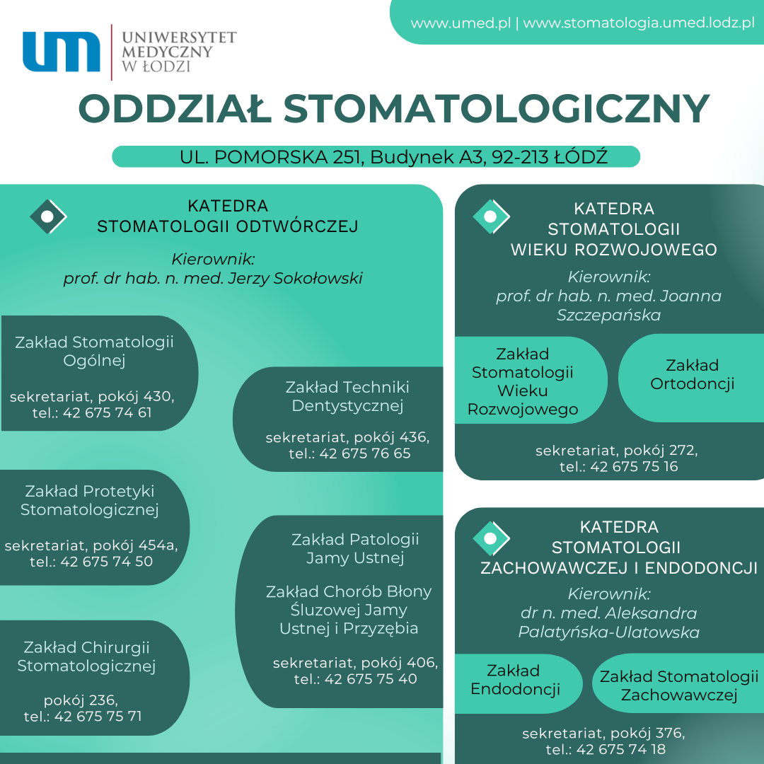 odział stomatologiczny
